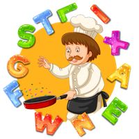 Epic Word Chef
