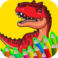 Dino Coloring Pages Fun