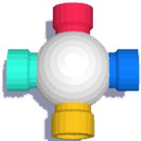 Pipe Balls - Colored Balls VS 