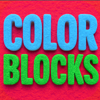 Color Blocks 3D: Slide Puzzle
