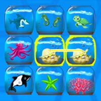 Connect animal puzzle