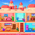 Fz Princess's Dollhouse Decora