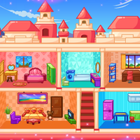 Fz Princess's Dollhouse Decora