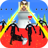 Toilet Monster Survival Games