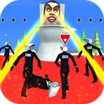 Toilet Monster Survival Games