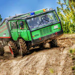 6x6 Mud runner Games Offroad