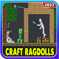 Craft Ragdolls Mod Melon