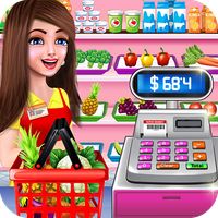 Supermarket Cash Register Sim