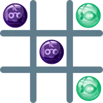 Tic Tac Toe bubble