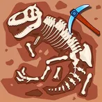 Dinosaur Fossil Hatch Dino Egg