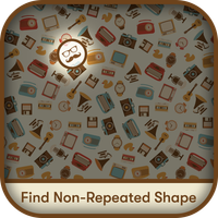 Find Out - Non Repeated Object