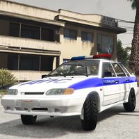 Special Force Lada Police Race