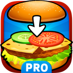 Baby kitchen game. Premium