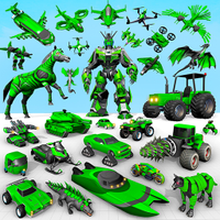 Horse Robot: Car Robot Games