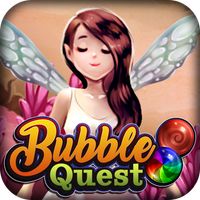 Bubble Pop Journey: Fairy King