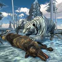 Wild Wolf And Tiger Simulator