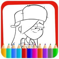 Coloring Book Gravity Falls
