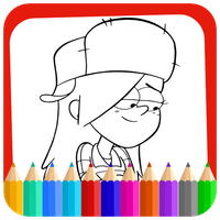 Coloring Book Gravity Falls