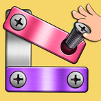 Screw Puzzle: Nuts & Bolts