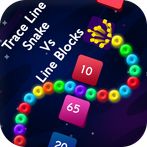 Trace Line - Snake Vs Line Blo