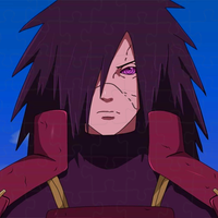 Madara Uchiha Game Puzzle