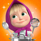 Masha and the Bear: Food Games