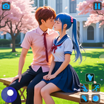Anime Sakura Simulator Game