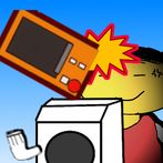 Crazy! Laundry Game: Don't Hit Mom With Dangerous