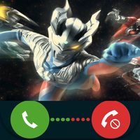 Call Ultraman Zero Fake Video