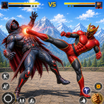 Superhero Kung Fu Fight