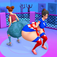Twerk Race 3D: Belly Running