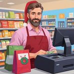 Real Supermarket Simulator
