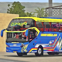 Bus Telolet Basuri STJ Draka