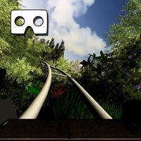 VR Mountain RollerCoaster (Goo