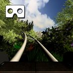VR Mountain RollerCoaster (Goo
