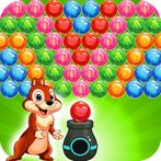 Squirrel Fruit Bubble Shoot