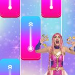 Luli Pampín Piano Tiles Game