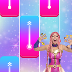 Luli Pampín Piano Tiles Game