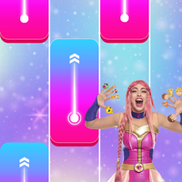 Luli Pampín Piano Tiles Game