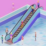 Idle Escalators