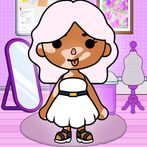 Toca World Paper Doll