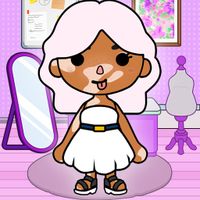 Toca World Paper Doll