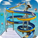 Water Park Slide Surfers Games