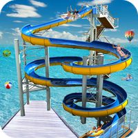 Water Park Slide Surfers Games