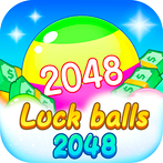 Luck balls 2048
