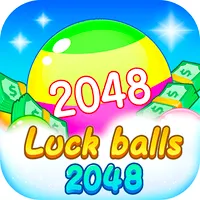 Luck balls 2048