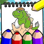 Dinosaur Coloring Page