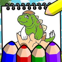 Dinosaur Coloring Page