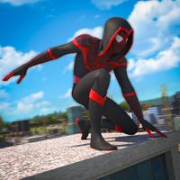 Spider Fighting Rope Hero Game