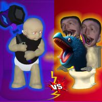 Skilbidi: Merge Toilet Monster